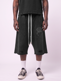 "CONNECT DOTS" SWEATSHORTS