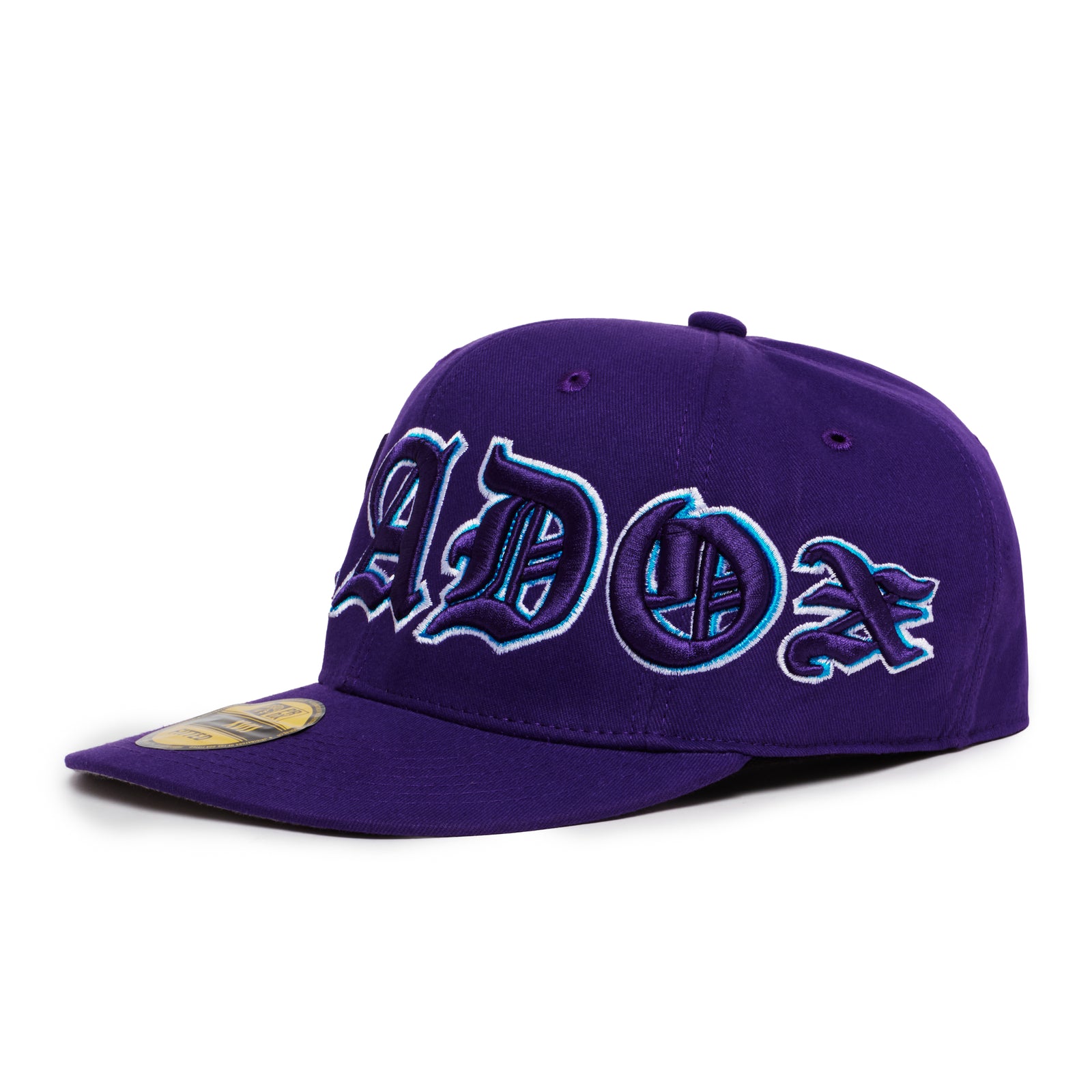 OLD VARSITY FITTED HAT (PURPLE/BLACK)
