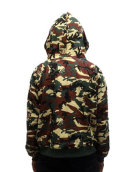 PRDX CAMO THERMAL HOODIE (GREEN)
