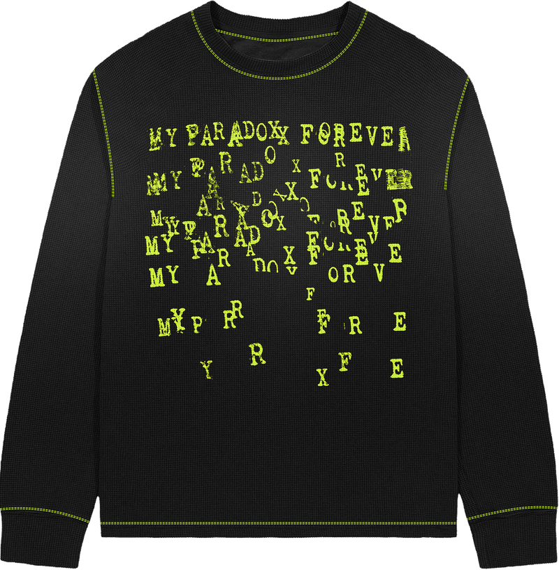 “Matrix” Thermal Tee
