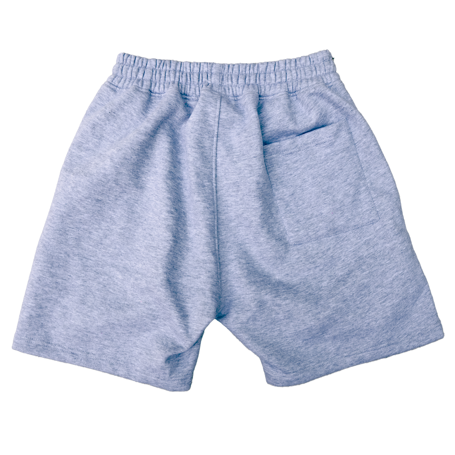 "PRDX" Lightning Arc Logo Sweatshorts (GREY/NAVY)