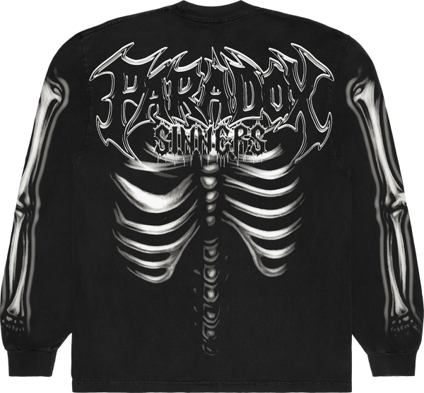 Skrilla Z Tour x Paradox Exclusive Long-Sleeve Tee (Grey)