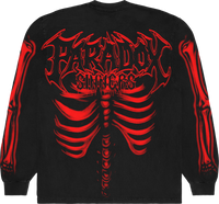 Skrilla Z Tour x Paradox Exclusive Long-Sleeve Tee (Red)
