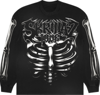Skrilla Z Tour x Paradox Exclusive Long-Sleeve Tee (Grey)