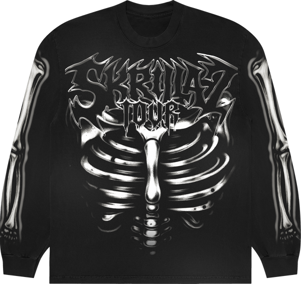 Skrilla Z Tour x Paradox Exclusive Long-Sleeve Tee (Grey)