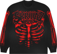 Skrilla Z Tour x Paradox Exclusive Long-Sleeve Tee (Red)