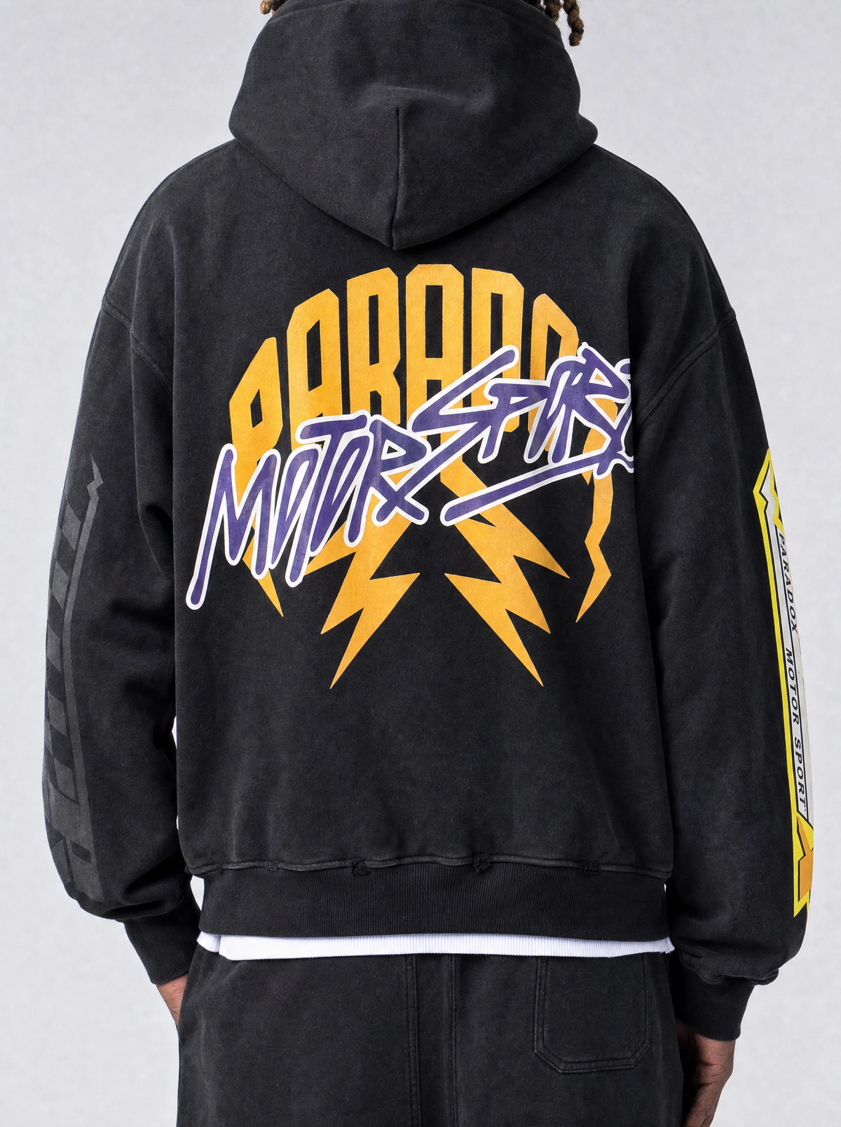 “Motorsport” Pull-Over Hoodie