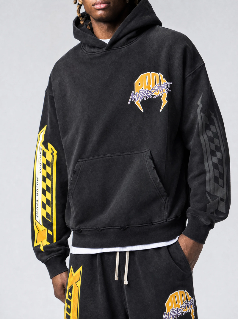 PNB ROCK '2GYTTR' x PARADOX HOODIE (WHITE) – Paradox Lab