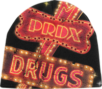 PRDX DRUGS BEANIE