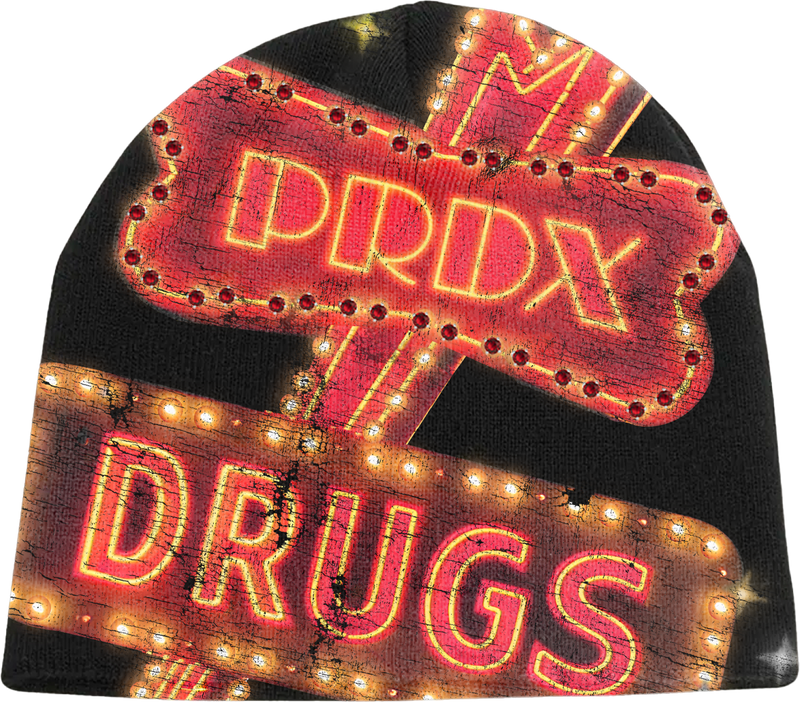 PRDX DRUGS BEANIE