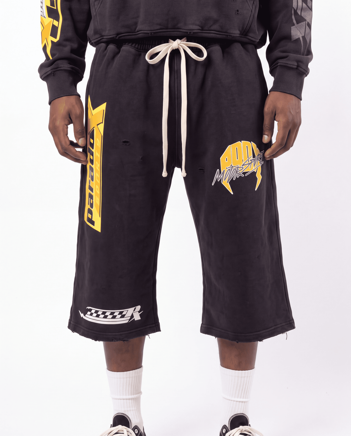 “Motorsport” Sweatshorts
