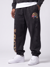 "2001 FINALS" SWEATPANTS (BLACK)
