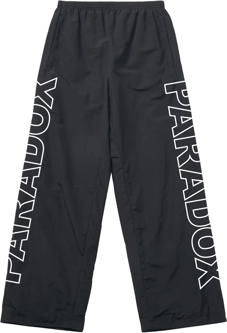 "PARADOX SWISHY" Trap-pants