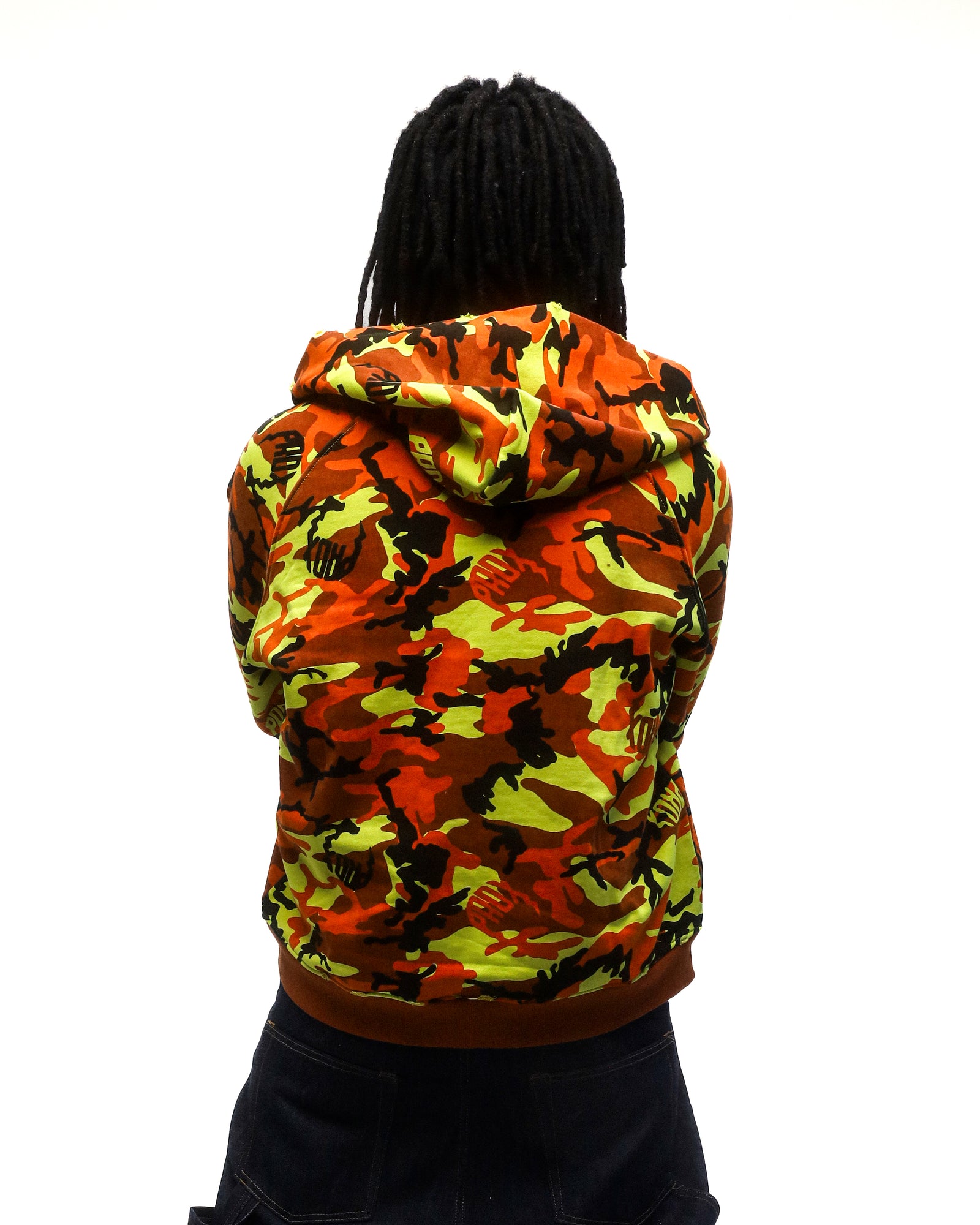 PRDX CAMO THERMAL HOODIE (ORANGE) – Paradox Lab