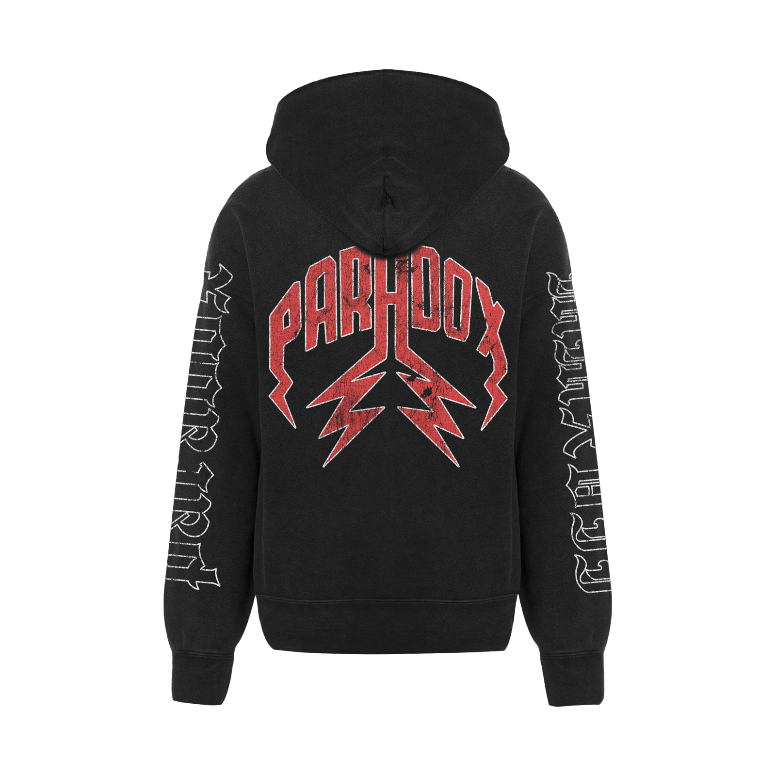 "RED DRAGON" ZIP-UP HOODIE