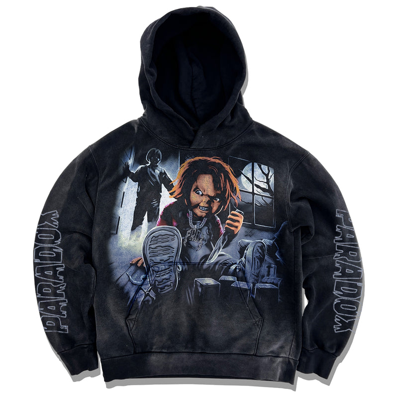 "CHILD'S PLAY" PULL-OVER HOODIE