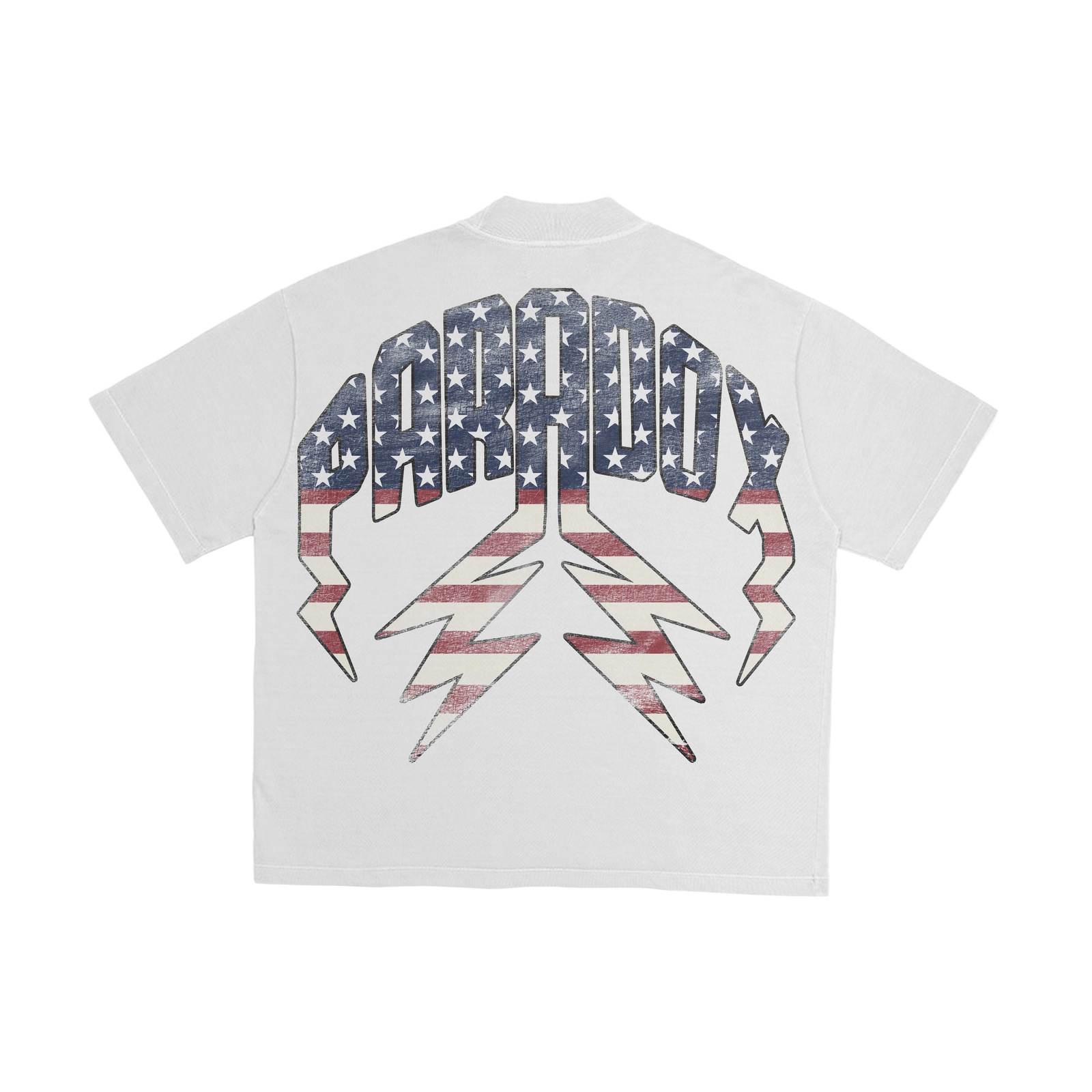 “United States of Paradox” Lightning Arc Logo Tee