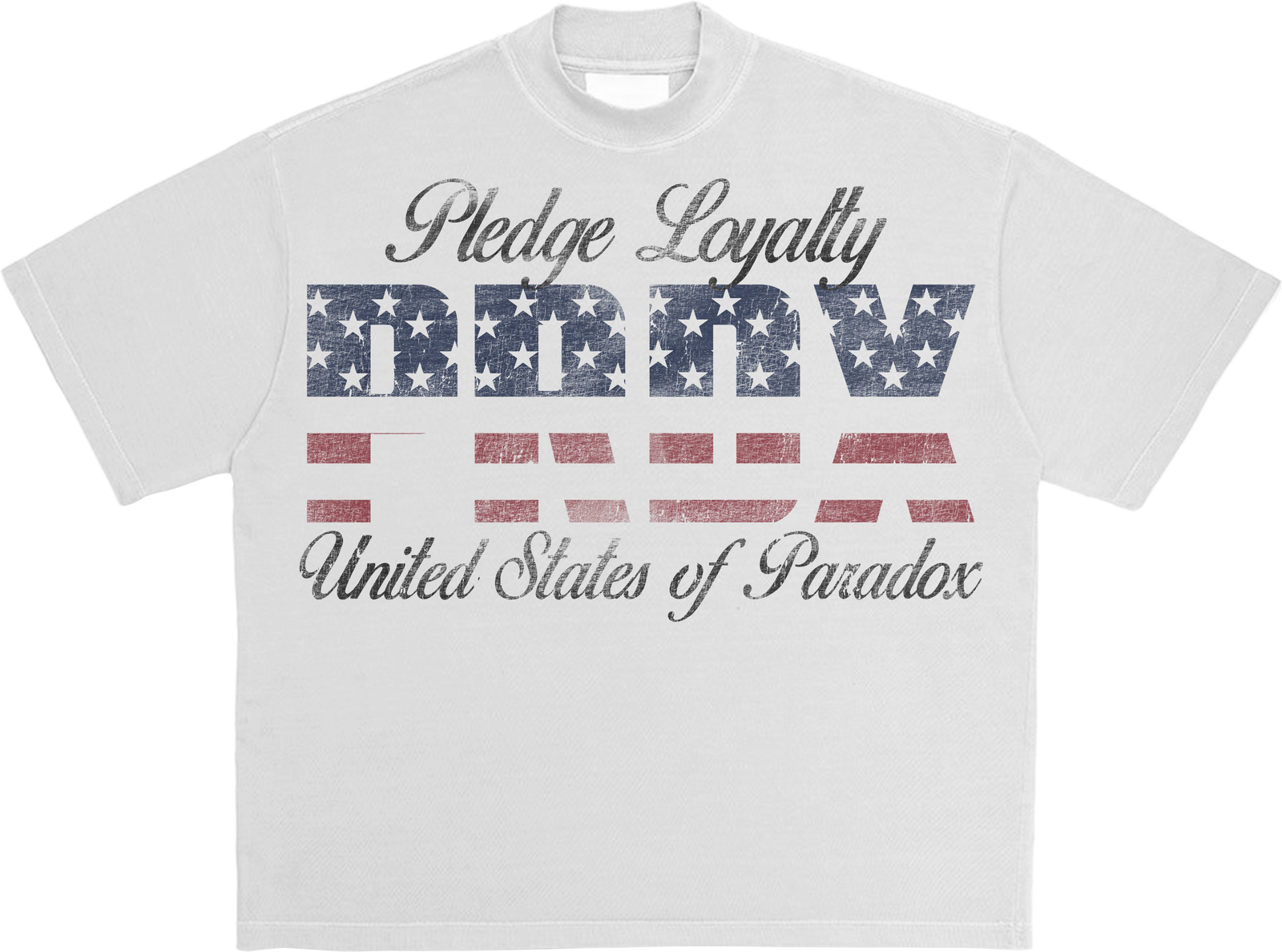 “United States of Paradox” Lightning Arc Logo Tee