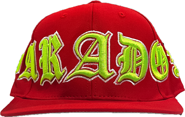 OLD VARSITY FITTED HAT (RED)