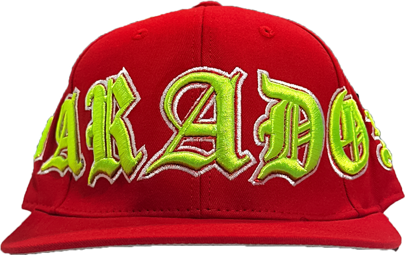 OLD VARSITY FITTED HAT (RED)