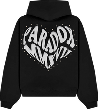 “PRDXLAB HEART” - Pull-Over Hoodie (Black)