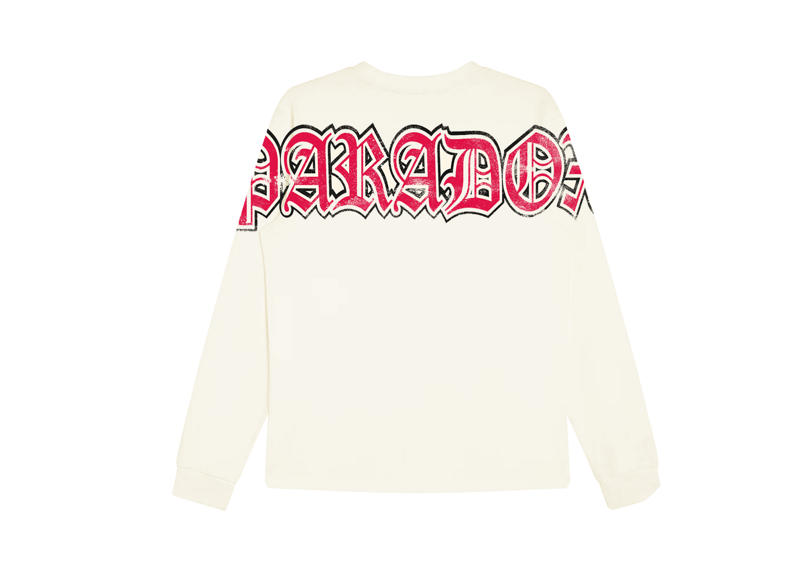 OLD VARSITY LOGO THERMAL LONG-SLEEVE (BONE)