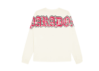 OLD VARSITY LOGO THERMAL LONG-SLEEVE (BONE)