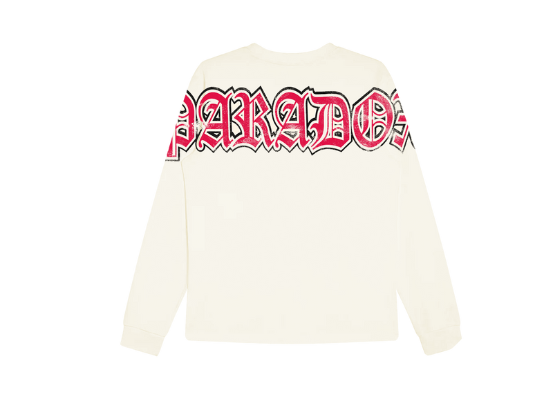 OLD VARSITY LOGO THERMAL LONG-SLEEVE (BONE)