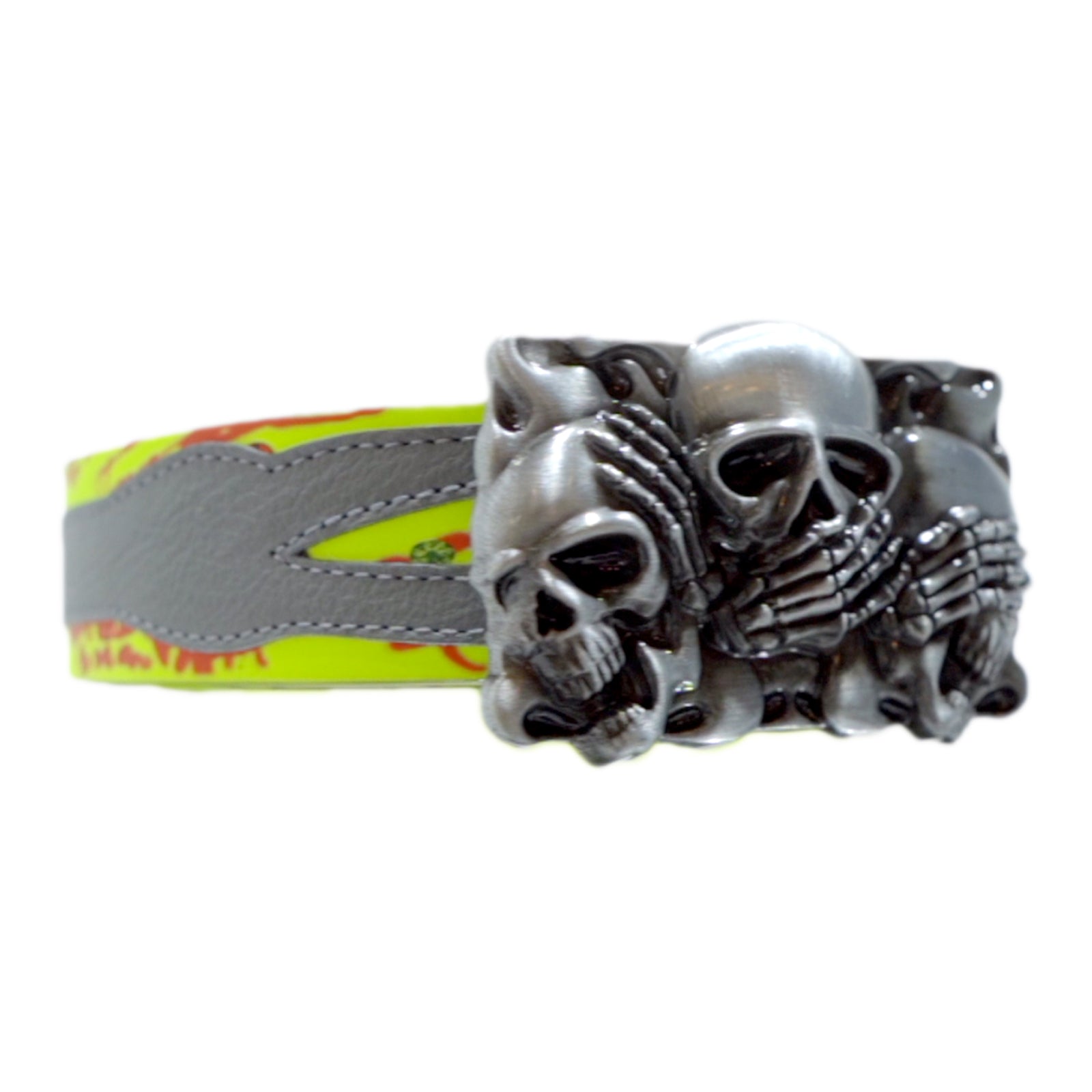 “NO EVIL" Brookhaven x Paradox Graffiti Belt (VARSITY COLLECTION)