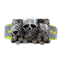 “NO EVIL" Brookhaven x Paradox Graffiti Belt (VARSITY COLLECTION)