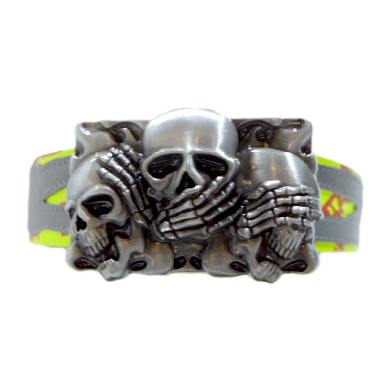 “NO EVIL" Brookhaven x Paradox Graffiti Belt (VARSITY COLLECTION)