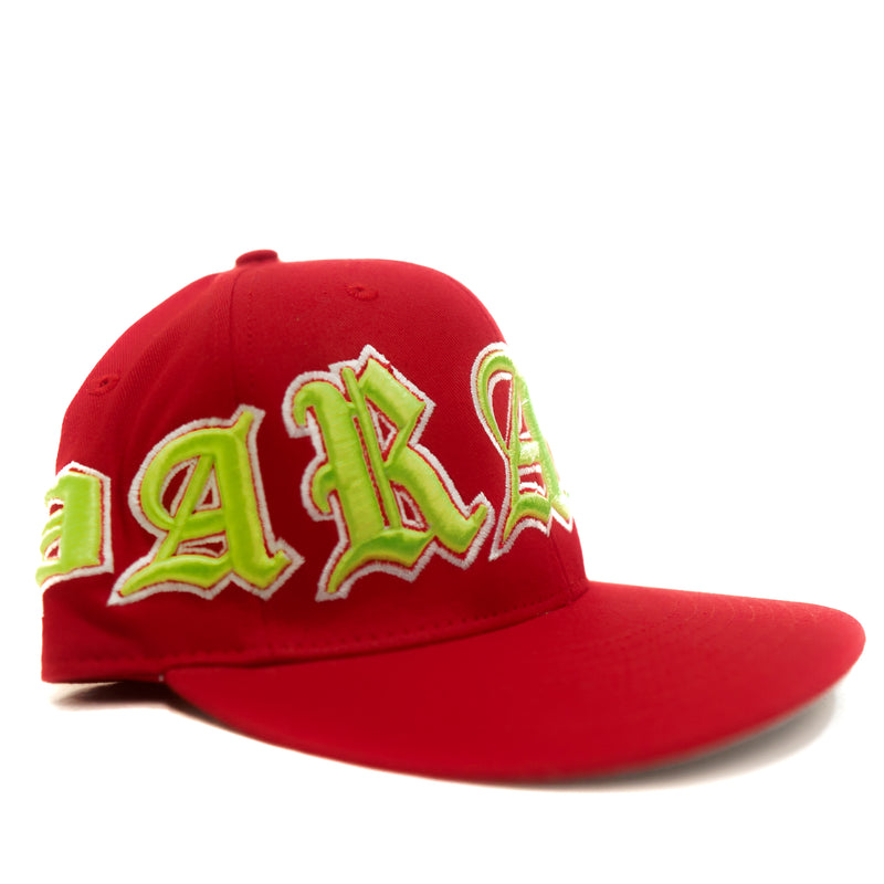 OLD VARSITY FITTED HAT (RED)