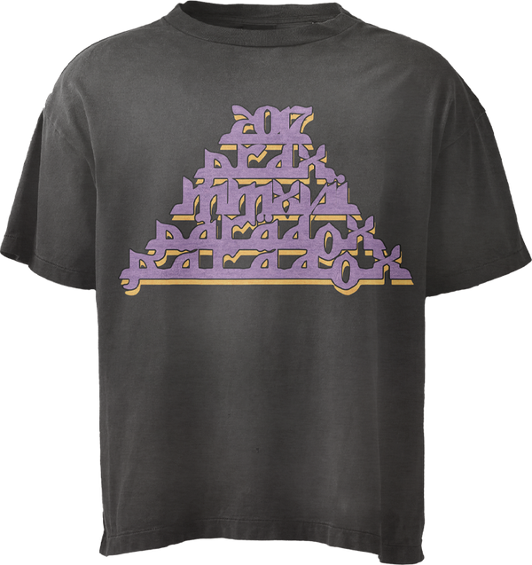 "PYRAMID CODED" Tee