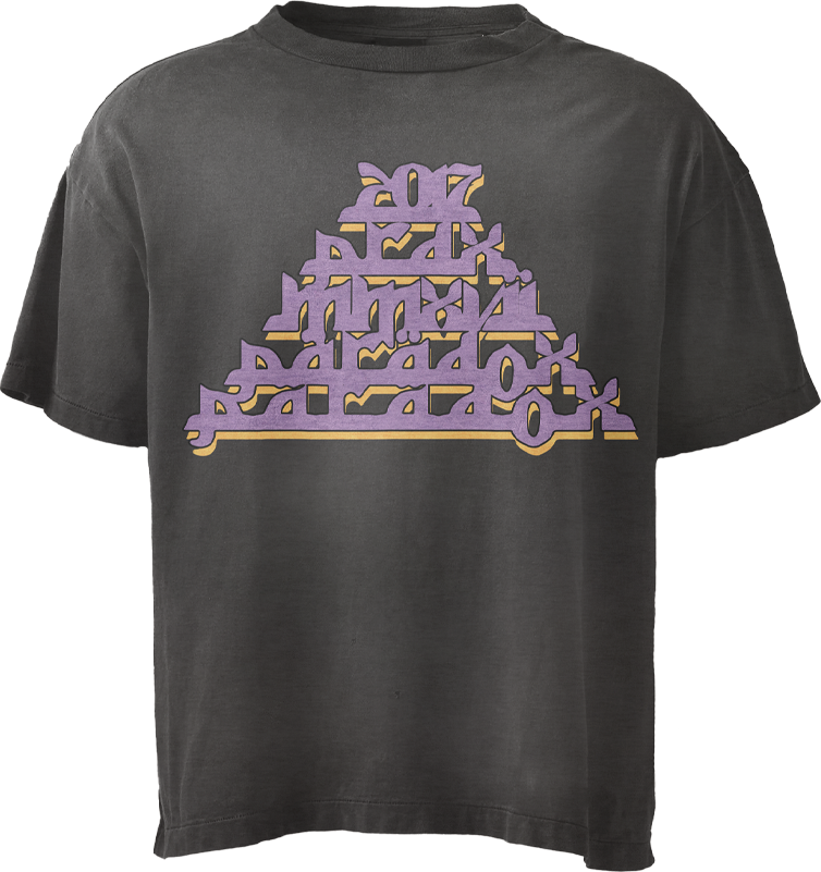 "PYRAMID CODED" Tee