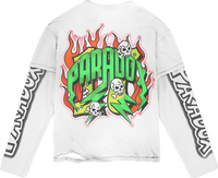 "GREEN GOBLIN" DOUBLE LAYERED THERMAL TEE
