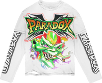 "GREEN GOBLIN" DOUBLE LAYERED THERMAL TEE
