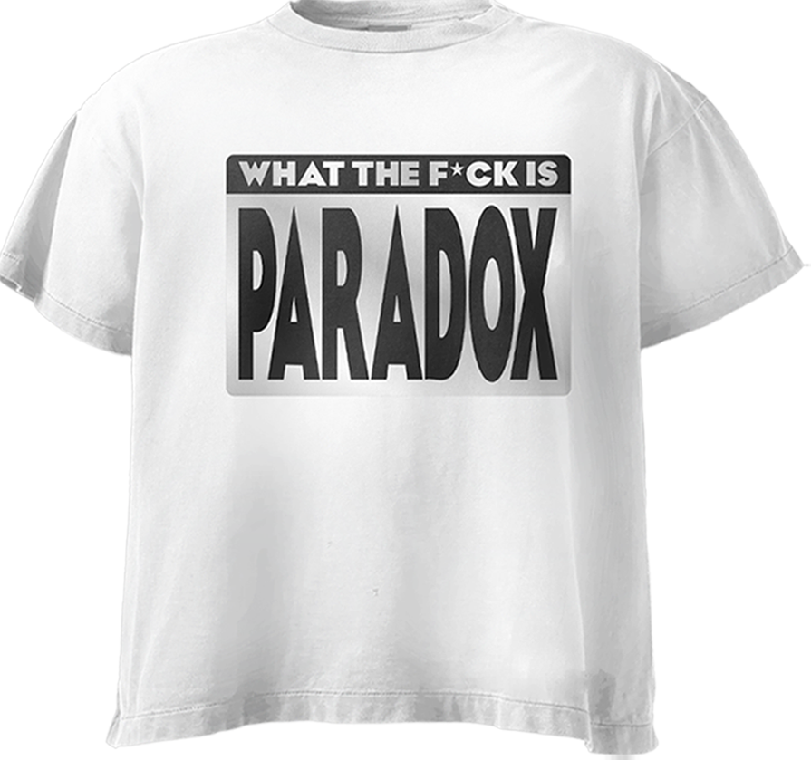 "WTF IS PARADOX" TEE