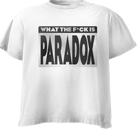 "WTF IS PARADOX" TEE