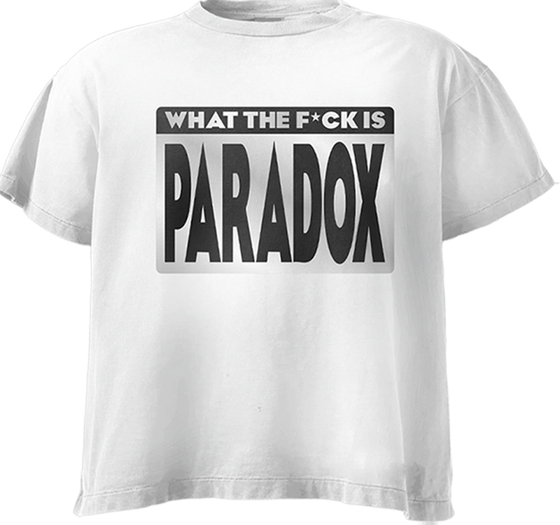 "WTF IS PARADOX" TEE