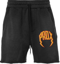 "TRIBAL PRINT LOGO" SWEATSHORTS