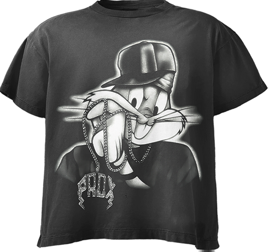 "THUGS BUNNY" TEE