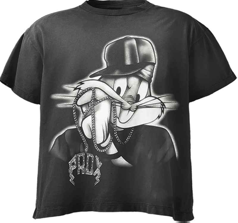 "THUGS BUNNY" TEE