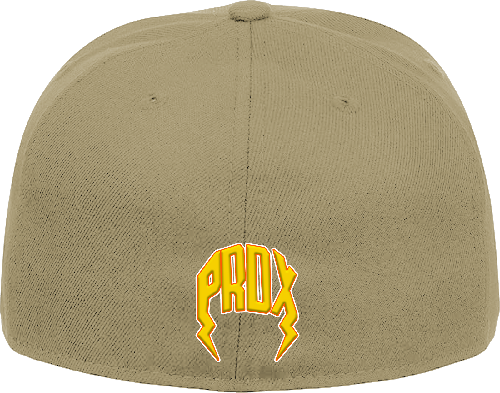 "OLD VARSITY" FITTED HAT (TAN/YELLOW)