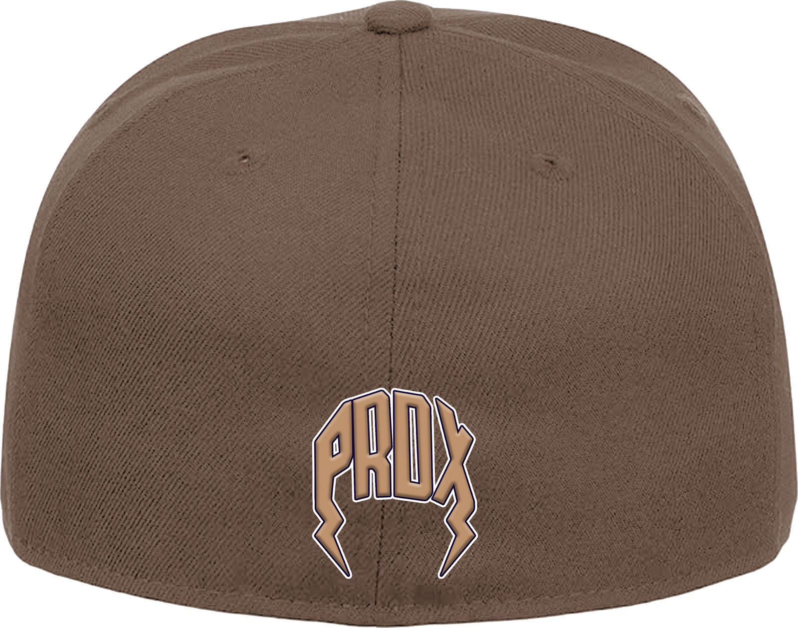 "OLD VARSITY" FITTED HAT (BROWN/BROWN)