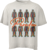"STATIC HUMANS" Tee