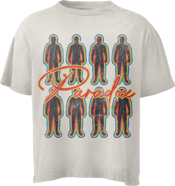 "STATIC HUMANS" Tee