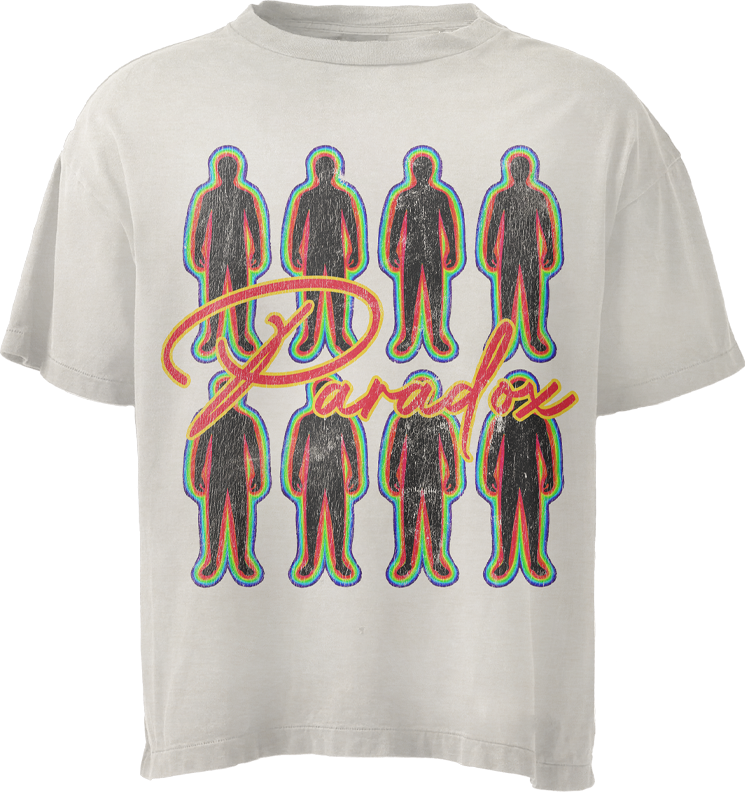 "STATIC HUMANS" Tee