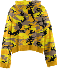 PRDX CAMO THERMAL HOODIE (YELLOW)