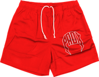 "PRDX" Mesh Shorts (Red)