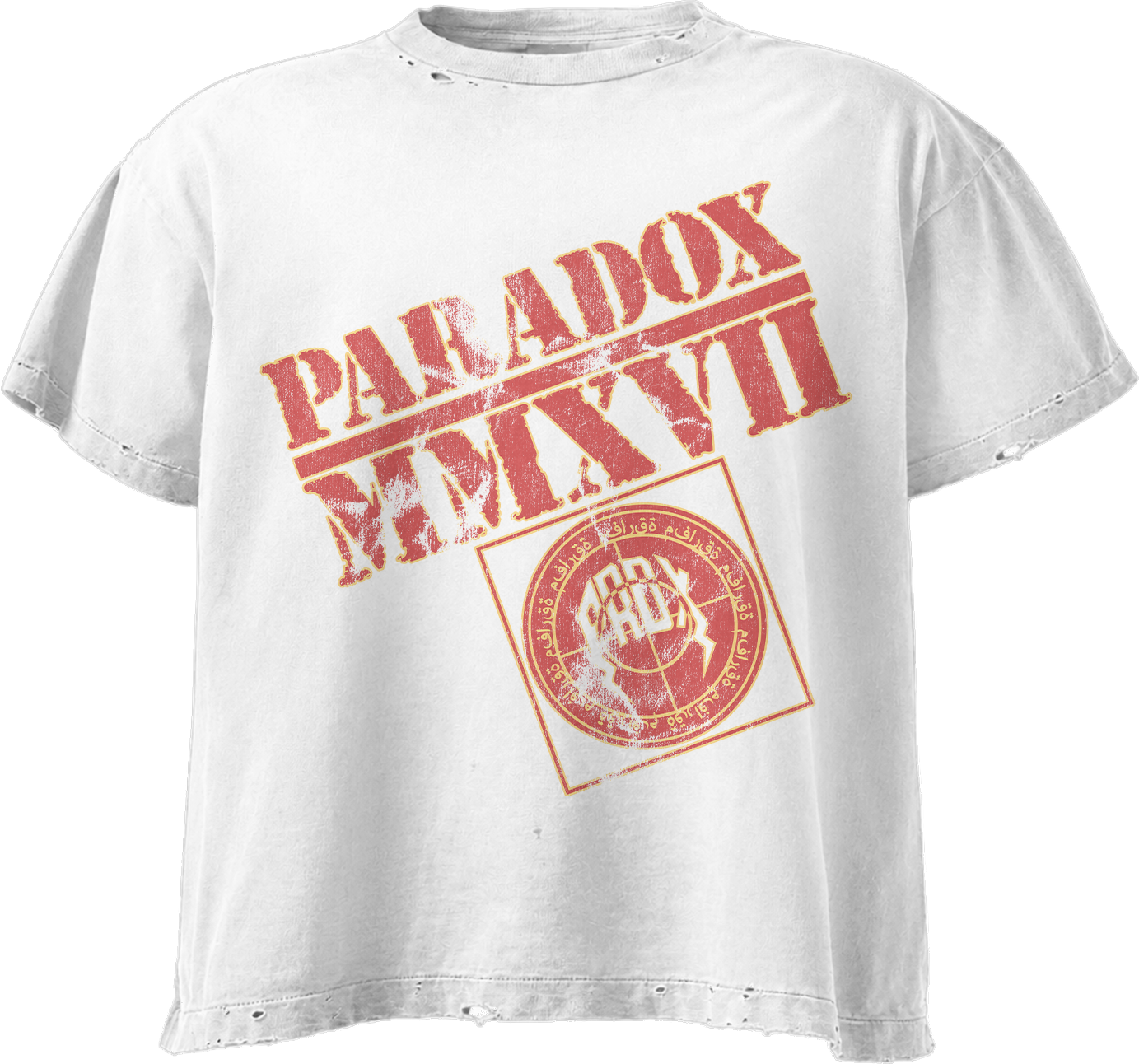 "PARADOX ENEMY " TEE